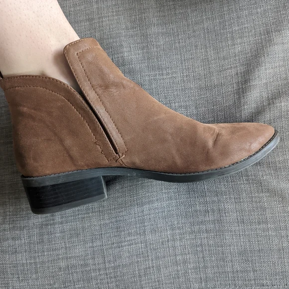 Brown Booties - Picture 2 of 2